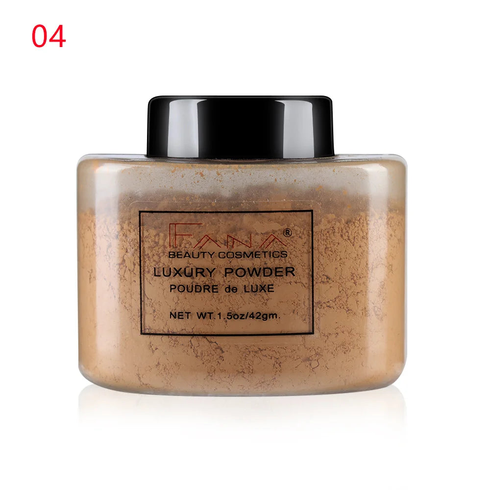 Banana Powder - Smooth Loose Oil Control Face Powder for Flawless Makeup, Concealer & Highlighter