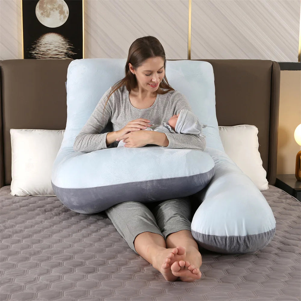 PANGDUBE 3-in-1 Full-Body Support Pillow – Ultimate Comfort for Sleep & Relaxation