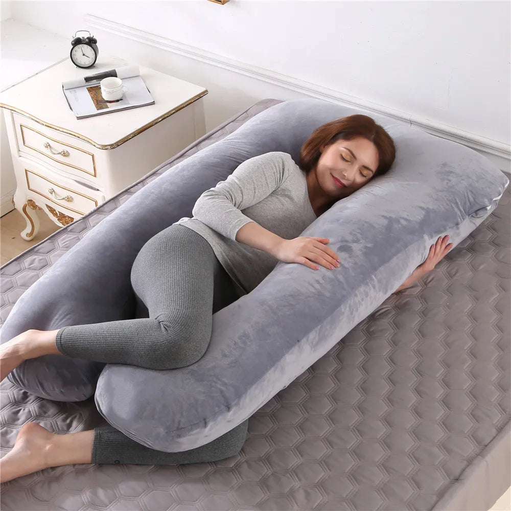 PANGDUBE 3-in-1 Full-Body Support Pillow – Ultimate Comfort for Sleep & Relaxation