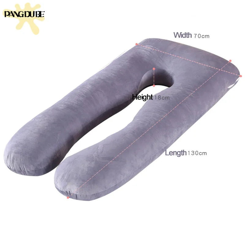 PANGDUBE 3-in-1 Full-Body Support Pillow – Ultimate Comfort for Sleep & Relaxation