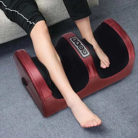 Electric Shiatsu Foot Massager with Heated Rollers – Ultimate Home Massage Experience