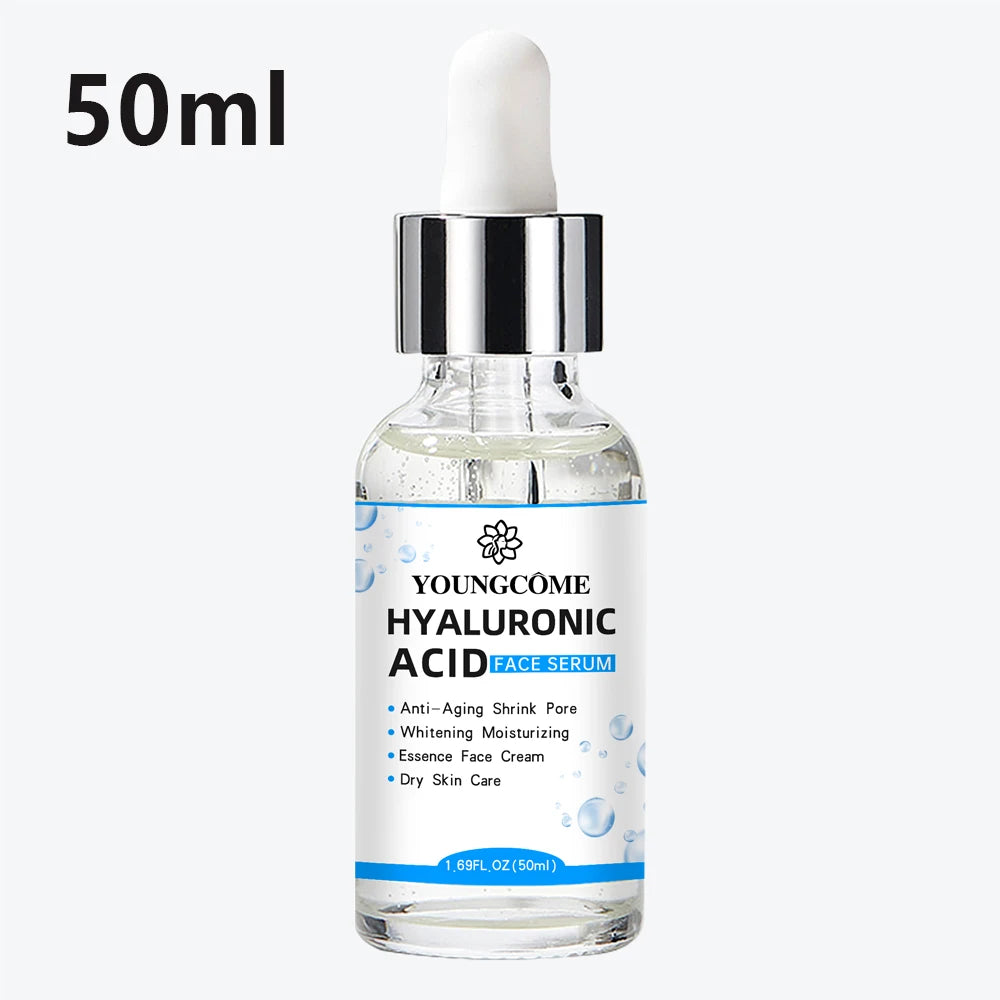 YOUNGCOME Hyaluronic Acid Facial Essence – Premium Hydrating Face Serum for Glowing Skin