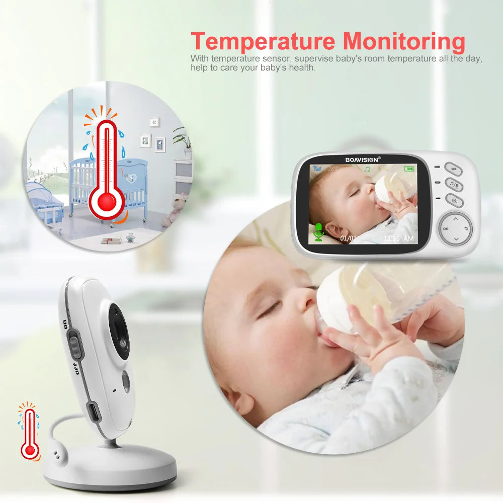 BOAVISION VB603 Wireless Baby Monitor