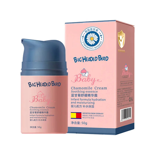 Chamomile Baby & Children's Face Cream (0-12 Years) – Soothes Dry, Chapped Skin with Moisturizing All-Year Protection