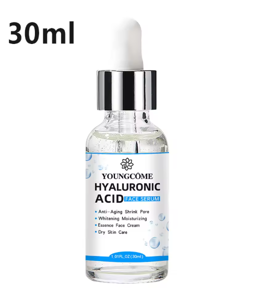 YOUNGCOME Hyaluronic Acid Facial Essence – Premium Hydrating Face Serum for Glowing Skin