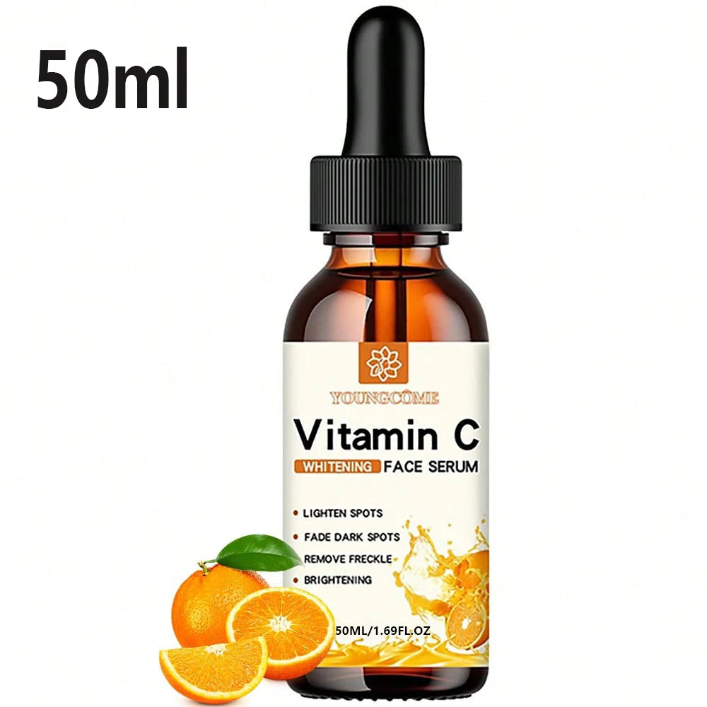 Vitamin C Facial Essence with Hyaluronic Acid – Dark Spot Remover & Anti-Aging Moisturizer (30ml)