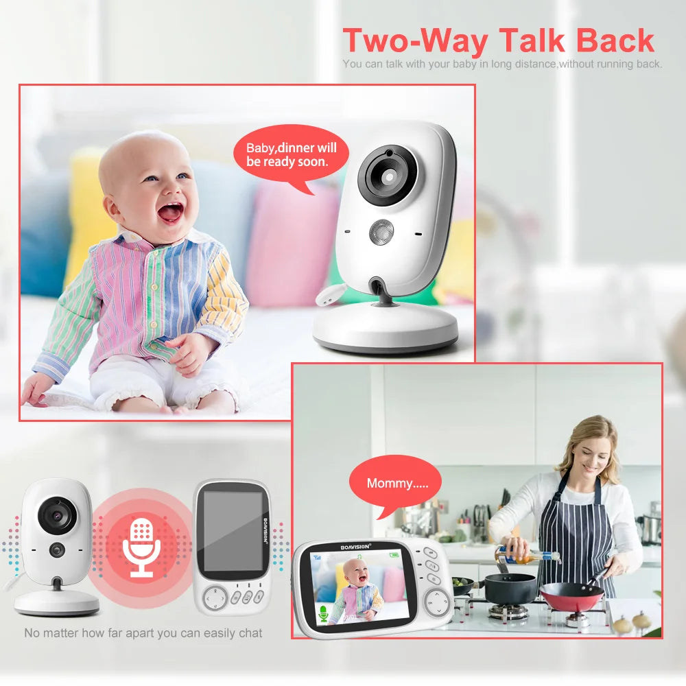 BOAVISION VB603 Wireless Baby Monitor